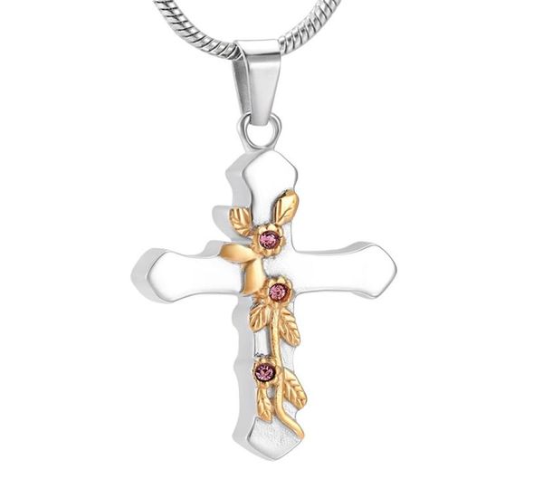z10006 rose flower cross cremation urns necklaces for ashes jewelry keepsake memorial pendantsstainless steel jewelry for ash6582872, Silver
z10006 rose flower cross cremation urns necklaces for ashes jewelry keepsake memorial pendantsstainless steel jewelry for ash6582872, Silver