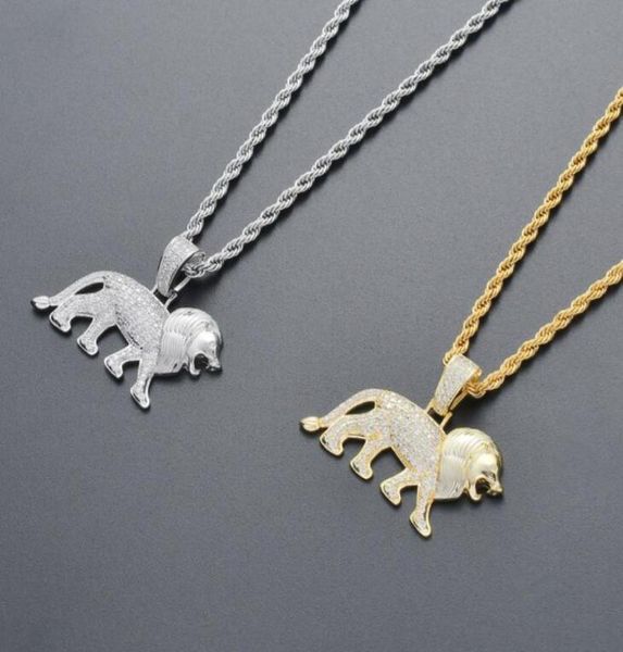 hip hop lion diamonds pendant necklaces for men women religion christianity luxury necklace jewelry gold plated copper zircons twi9152783, Silver
hip hop lion diamonds pendant necklaces for men women religion christianity luxury necklace jewelry gold plated copper zircons twi9152783, Silver