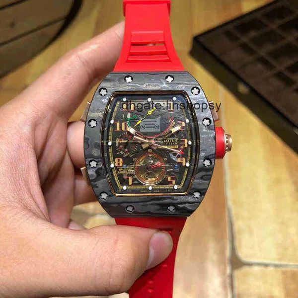 aluxury watch date business leisure richa milles personalized hollow flywheel carbon fiber kinetic energy display mens fully automatic mecha, Slivery;golden
aluxury watch date business leisure richa milles personalized hollow flywheel carbon fiber kinetic energy display mens fully automatic mecha, Slivery;golden