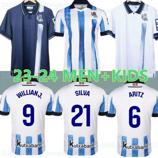 23 24 final copa del rey soccer jerseys 2023 royal silva oyarzabal portu isak merino camiseta de futbol 2023 2024 men kits jersey societys f, Black;yellow
23 24 final copa del rey soccer jerseys 2023 royal silva oyarzabal portu isak merino camiseta de futbol 2023 2024 men kits jersey societys f, Black;yellow