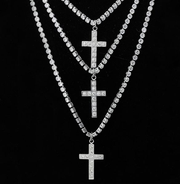 men039s stainless steel pendant necklace cz cubic zircon cross hip hop cluster simulated diamond tennis 455060cm chain7254995, Silver
men039s stainless steel pendant necklace cz cubic zircon cross hip hop cluster simulated diamond tennis 455060cm chain7254995, Silver