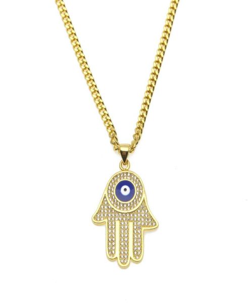 gold plated fatima hand pendant cz crystal copper material luck hand palm blue necklace chain for women jewelry6965396, Silver
gold plated fatima hand pendant cz crystal copper material luck hand palm blue necklace chain for women jewelry6965396, Silver