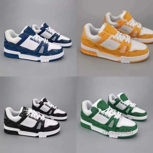 2023 designer casual shoes emed trainer sneaker triple white pink sky blue abloh black green yellow denim low virgil mens sneakers
2023 designer casual shoes emed trainer sneaker triple white pink sky blue abloh black green yellow denim low virgil mens sneakers