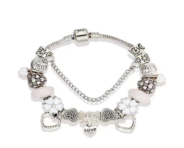 charm bracelet heart diamond beads charms love pendant fit for 925 silver chain diy accessories bangle with nylon bag or box as gift1140164, Golden;silver
charm bracelet heart diamond beads charms love pendant fit for 925 silver chain diy accessories bangle with nylon bag or box as gift1140164, Golden;silver