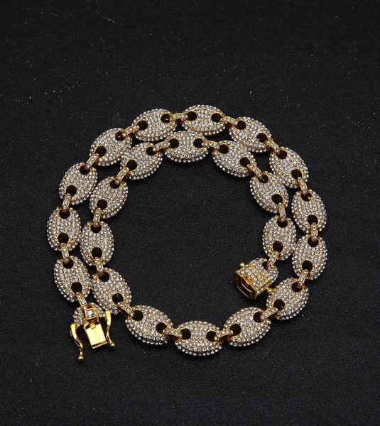 hip hop jewelry bling chains new man coffee necklace beans full diamonds pig nose alloy necklace iced out3328075, Silver
hip hop jewelry bling chains new man coffee necklace beans full diamonds pig nose alloy necklace iced out3328075, Silver