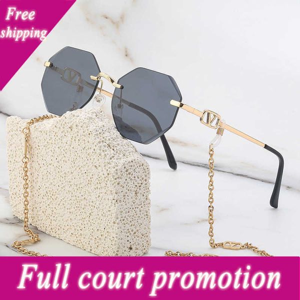special wholesale designer brand sunglasses fashionable framels chain sunglass for women with advanced sense and irregular frame shades fash, White;black
special wholesale designer brand sunglasses fashionable framels chain sunglass for women with advanced sense and irregular frame shades fash, White;black