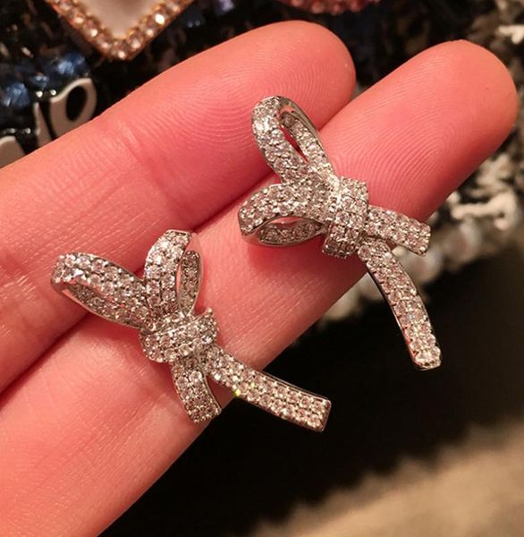 2019 new korean sweet woman earrings simple bow earrings temperament s925 silver needle luxury jewelry designer gift whole7268617
2019 new korean sweet woman earrings simple bow earrings temperament s925 silver needle luxury jewelry designer gift whole7268617