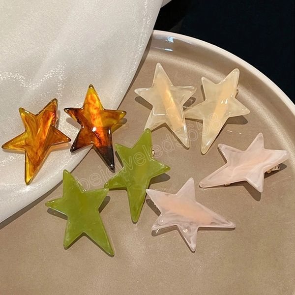 new trendy irregular star hair clips hair claws sweet cool charm hairpin party korean fashion aesthetics y2k hair accessories, Golden;silver
new trendy irregular star hair clips hair claws sweet cool charm hairpin party korean fashion aesthetics y2k hair accessories, Golden;silver