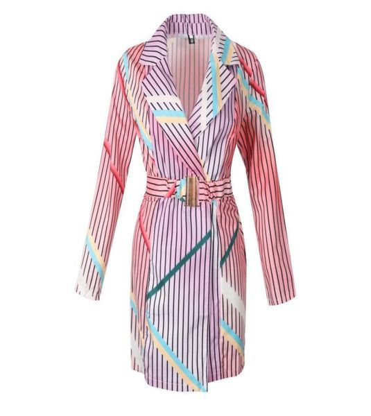 2020 autumn colorful striped print dress blazer dress for women elegant casual long blazer women039s streetwear office lady fem3752631, Black;gray
2020 autumn colorful striped print dress blazer dress for women elegant casual long blazer women039s streetwear office lady fem3752631, Black;gray