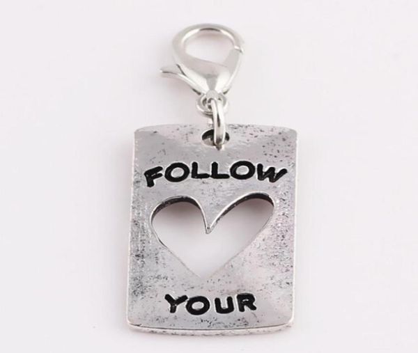 whole 20pcslot vintage silver follow your heart tag diy charms dangle pendant fit for glass living floating locket9529307, Bronze;silver
whole 20pcslot vintage silver follow your heart tag diy charms dangle pendant fit for glass living floating locket9529307, Bronze;silver