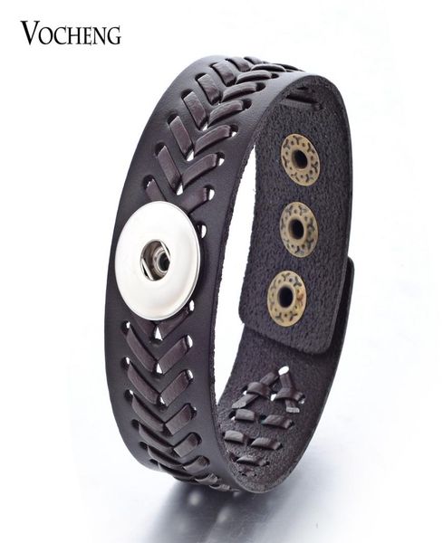vocheng noosa ginger snap bracelet dark brown black genuine leather hand knitting interchangeable jewelry 18mm nn2851293878, Golden;silver
vocheng noosa ginger snap bracelet dark brown black genuine leather hand knitting interchangeable jewelry 18mm nn2851293878, Golden;silver