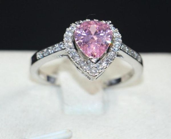 bohemian jewelry delicate pearshaped pink diamond ring finger fashion 10kt white gold filled wedding bride rings for women gift1019517999, Slivery;golden
bohemian jewelry delicate pearshaped pink diamond ring finger fashion 10kt white gold filled wedding bride rings for women gift1019517999, Slivery;golden