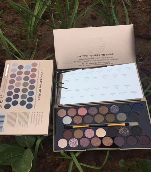 branded cosmetics 30 eyeshadow palette fortune favours the brave natural matte shimmery eye shadows pigments pressed powder makeup8906823
branded cosmetics 30 eyeshadow palette fortune favours the brave natural matte shimmery eye shadows pigments pressed powder makeup8906823
