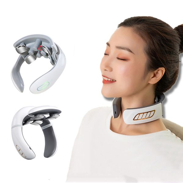massaging neck pillowws neck shoulder massager electric ems muscle electromagnetic pulse neck care pain relief vibration compress physiother
massaging neck pillowws neck shoulder massager electric ems muscle electromagnetic pulse neck care pain relief vibration compress physiother