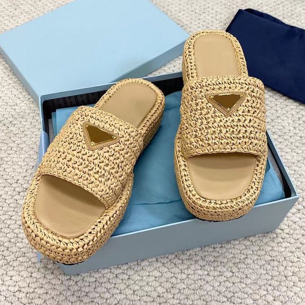 Raffia flat sandals Color Natural The smooth delicate texture of woven raffia gives these sandals flat soles Enameled metal triangle, 1_color
Raffia flat sandals Color Natural The smooth delicate texture of woven raffia gives these sandals flat soles Enameled metal triangle, 1_color