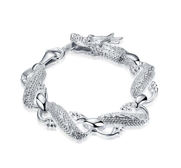 big white dragon bracelet men039s sterling silver plated bracelet wedding gift men and women 925 silver bracelet spb0363450107, Black
big white dragon bracelet men039s sterling silver plated bracelet wedding gift men and women 925 silver bracelet spb0363450107, Black