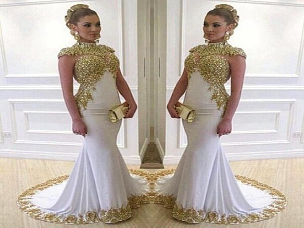 white mermaid long unique prom dresses 2019 satin appliques beaded high neck zipperup court train vestidos de noche9639500, Black
white mermaid long unique prom dresses 2019 satin appliques beaded high neck zipperup court train vestidos de noche9639500, Black
