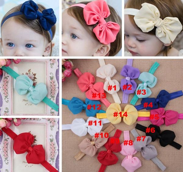 14colors baby chiffon bow headbands girls headwraps infant children hair accessories newborn bowknot hairband baby pography pro5794513, Slivery;white
14colors baby chiffon bow headbands girls headwraps infant children hair accessories newborn bowknot hairband baby pography pro5794513, Slivery;white