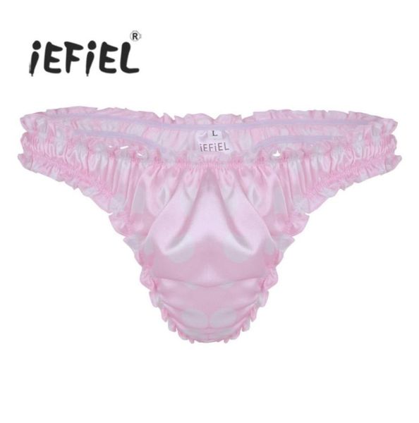 mens lingerie soft satin polka dot shiny ruffled frilly sissy underwear high cut low rise bikini briefs thong gay panties7739387, Black;white
mens lingerie soft satin polka dot shiny ruffled frilly sissy underwear high cut low rise bikini briefs thong gay panties7739387, Black;white