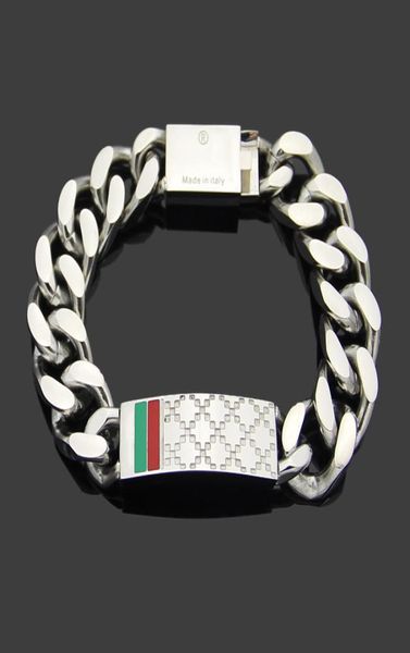 2022 retro fashion red and green enamel check square block bracelet men039s stainless steel 19cm women039s bracelet7121153, Black
2022 retro fashion red and green enamel check square block bracelet men039s stainless steel 19cm women039s bracelet7121153, Black
