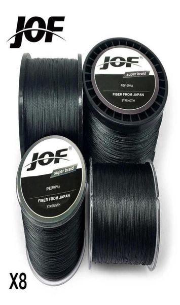 jof 8 strands 1000m 500m 300m pe braided black fishing line tresse peche saltwater weave super strong 2106093705389
jof 8 strands 1000m 500m 300m pe braided black fishing line tresse peche saltwater weave super strong 2106093705389