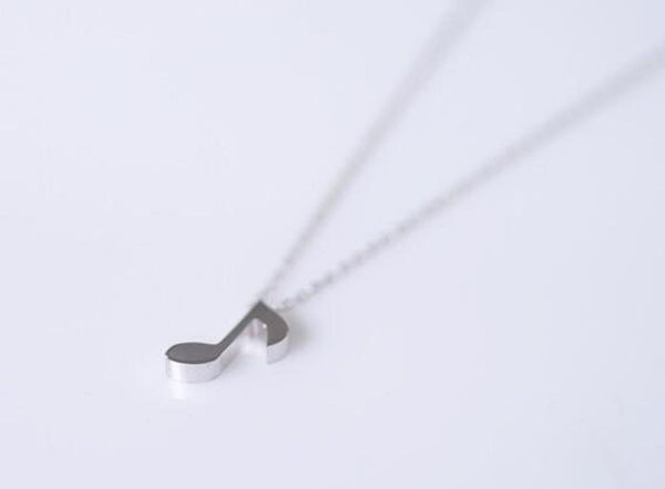 shuangshuo 2017 new fashion necklace delicate musical note pendant necklace for women love music note symbol charm choker n2178294644, Silver
shuangshuo 2017 new fashion necklace delicate musical note pendant necklace for women love music note symbol charm choker n2178294644, Silver