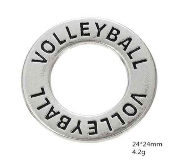 2021 jewelry alloy antique silver plated volleyball circle washer affirmation charms compatible with bracelet7727098, Bronze;silver
2021 jewelry alloy antique silver plated volleyball circle washer affirmation charms compatible with bracelet7727098, Bronze;silver