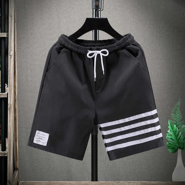 shorts men's fashion casual summer trendy men's five point sports pants loose korean trendy men's pants, White;black
shorts men's fashion casual summer trendy men's five point sports pants loose korean trendy men's pants, White;black