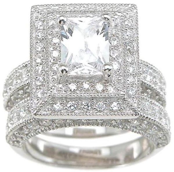 professional whole vintage jewelry z simulated diamond 14kt white gold filled 3in1 wedding ring set for christmas gift s3496724508487, Slivery;golden
professional whole vintage jewelry z simulated diamond 14kt white gold filled 3in1 wedding ring set for christmas gift s3496724508487, Slivery;golden