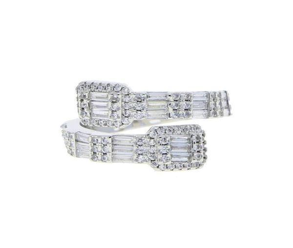 hip hop new women men039s baguette custom adjustable ring iced out bling micro pave cz punk rap open size finger jewelry5099124, Silver
hip hop new women men039s baguette custom adjustable ring iced out bling micro pave cz punk rap open size finger jewelry5099124, Silver