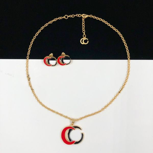 Designer Style Necklace New Luxury Chain Fashion Designer Jewelry 18k Gold Plated - Stainless Steel Couple Wedding Bracelet Gift Accessories Wholesale -A25
Designer Style Necklace New Luxury Chain Fashion Designer Jewelry 18k Gold Plated - Stainless Steel Couple Wedding Bracelet Gift Accessories Wholesale -A25