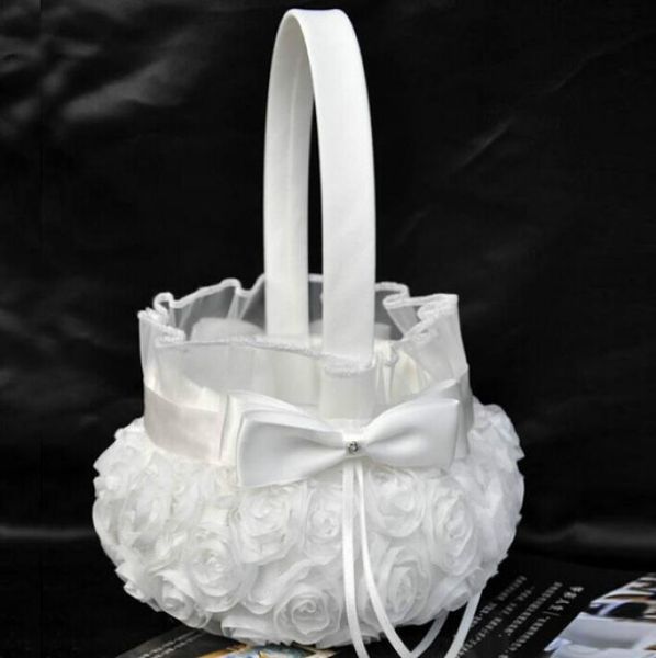 wedding ceremony party decoration rose flower basket satin bowknot for flower girl basket wedding gift storage bag container love 7755206
wedding ceremony party decoration rose flower basket satin bowknot for flower girl basket wedding gift storage bag container love 7755206