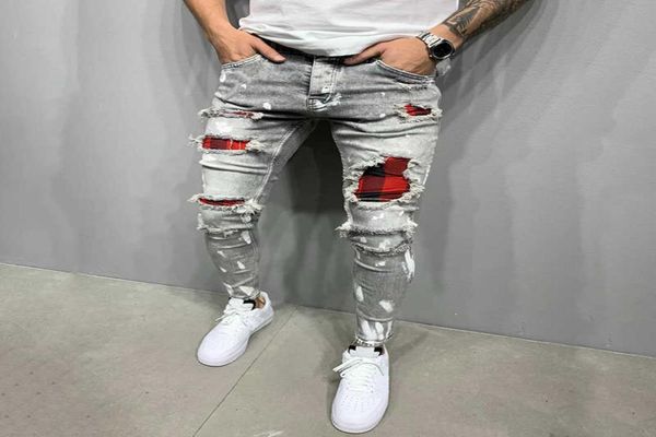 printed ripped mens patch pants menslim jeans personalized stretch jeanscowboy8861836, Blue
printed ripped mens patch pants menslim jeans personalized stretch jeanscowboy8861836, Blue