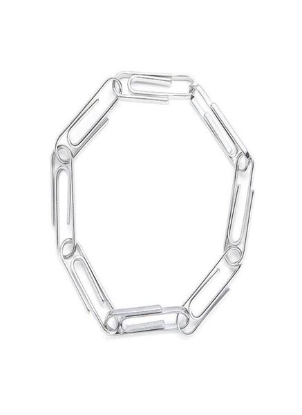 link chain south korean niche designer paperclip online celebrity blogger with the same bracelet ins simple hiphop jewelry tide 2488146, Black
link chain south korean niche designer paperclip online celebrity blogger with the same bracelet ins simple hiphop jewelry tide 2488146, Black