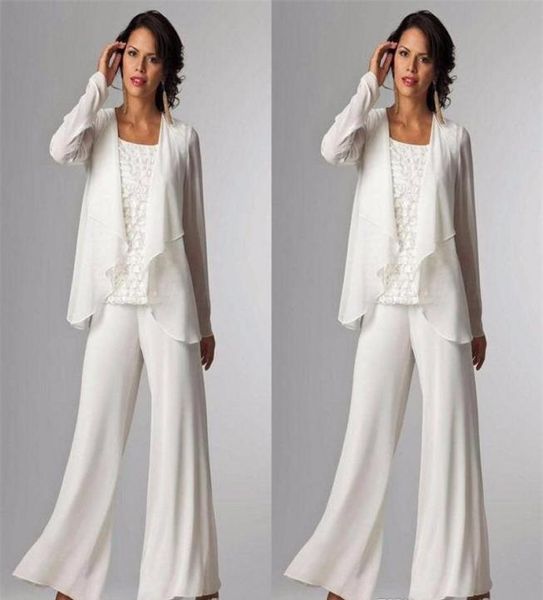 elegant chiffon mother of the bride dresses there pieces long sleeve jackets lace pant suits for women mother groom plus size gown8623217, Black;red
elegant chiffon mother of the bride dresses there pieces long sleeve jackets lace pant suits for women mother groom plus size gown8623217, Black;red