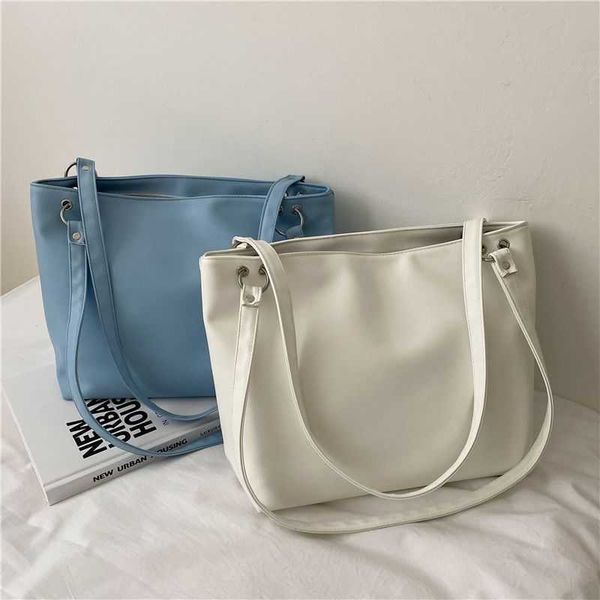 high capacity bag women's new fashion network red tote bag versatile college student class shoulder bag
high capacity bag women's new fashion network red tote bag versatile college student class shoulder bag