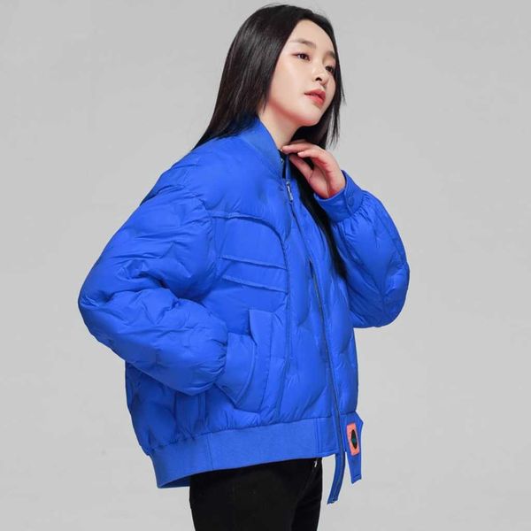 autumn and winter women's small round neck short loose down coat, down filling fluffy full and comfortable, light and lightweight no we, Black
autumn and winter women's small round neck short loose down coat, down filling fluffy full and comfortable, light and lightweight no we, Black