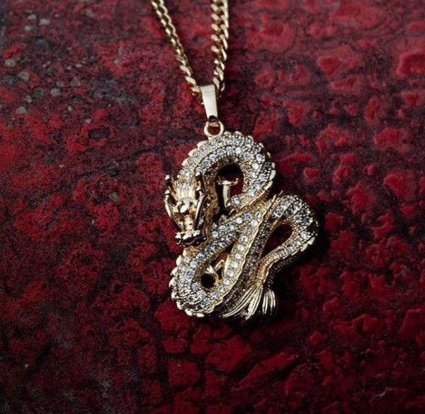 pendant necklaces 2022 jewelry dragon for women men gold color jewellery cubic zirconia mascot ornaments lucky symbol gifts4649325, Silver
pendant necklaces 2022 jewelry dragon for women men gold color jewellery cubic zirconia mascot ornaments lucky symbol gifts4649325, Silver