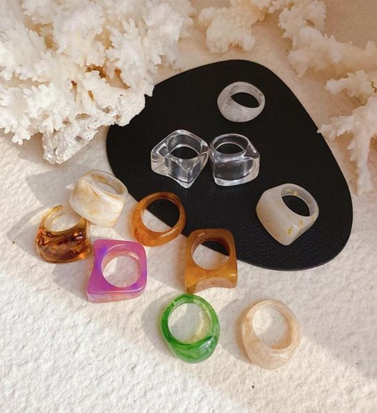 mengjiqiao fashion colorful acrylic resin square rings for women girls korean elegant mid finger knuckle rings jewelry gifts9526420, Golden;silver
mengjiqiao fashion colorful acrylic resin square rings for women girls korean elegant mid finger knuckle rings jewelry gifts9526420, Golden;silver