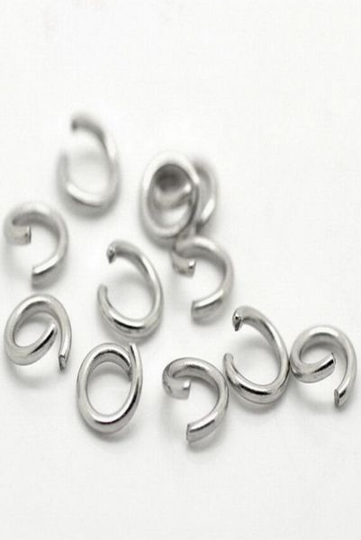 1000pcsbags whole thin 035mm size jump ring stainless steel split rings diy jewelry findings1241887, Silver
1000pcsbags whole thin 035mm size jump ring stainless steel split rings diy jewelry findings1241887, Silver