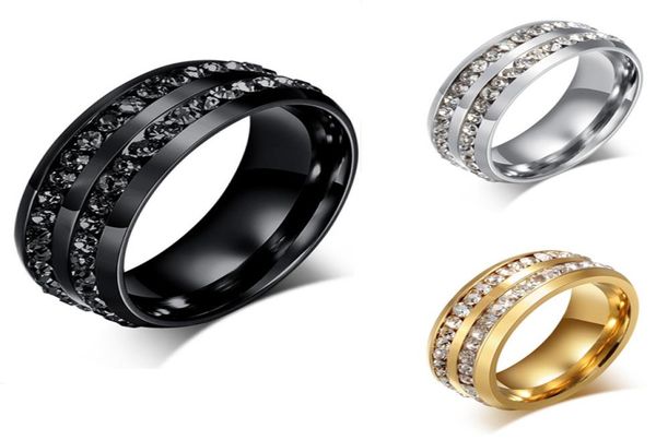 luxury full diamond wedding ring shinning crystal titanium stainless steel rings for men women wedding party jewelry gold silver b9115695
luxury full diamond wedding ring shinning crystal titanium stainless steel rings for men women wedding party jewelry gold silver b9115695