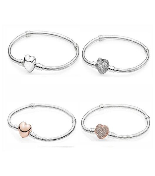 s925 sterling silver bracelets chain women with original box fits authentic cz diamond pave charms bracelet birthday gift christmas jewelry, Golden;silver
s925 sterling silver bracelets chain women with original box fits authentic cz diamond pave charms bracelet birthday gift christmas jewelry, Golden;silver