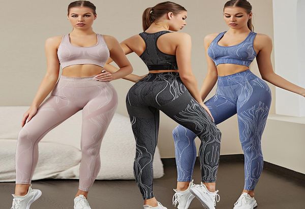 printed yoga clothes threepiece set hip lifting stretch yoga pants sports underwear fitness suit women8492890
printed yoga clothes threepiece set hip lifting stretch yoga pants sports underwear fitness suit women8492890