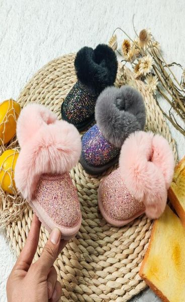 aogt winter baby girl shoes rabbit fur shiny sequins toddler boots fashion nonslip waterproof warm plush infant snow boots lj20119535579, Black;grey
aogt winter baby girl shoes rabbit fur shiny sequins toddler boots fashion nonslip waterproof warm plush infant snow boots lj20119535579, Black;grey