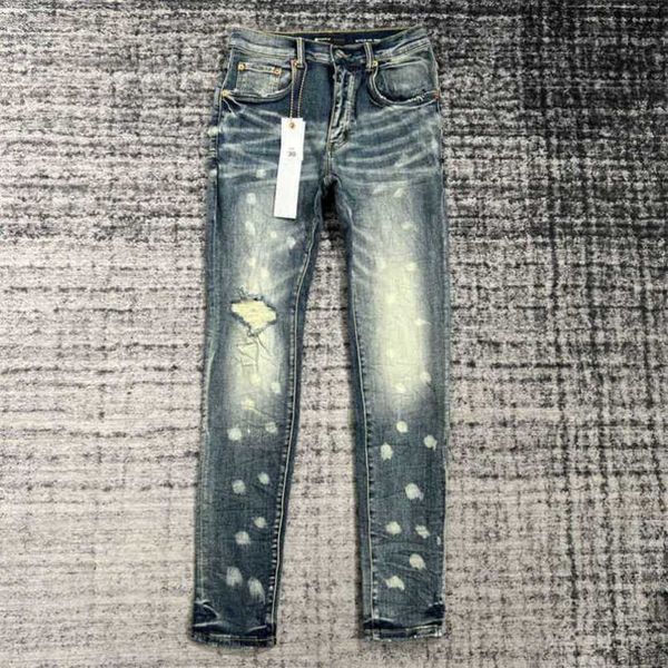 designer mens designer jeans purple pant mens slim fit elastic embroidery fashion jean style cat whisker whitening men's broken hole lu, Blue
designer mens designer jeans purple pant mens slim fit elastic embroidery fashion jean style cat whisker whitening men's broken hole lu, Blue