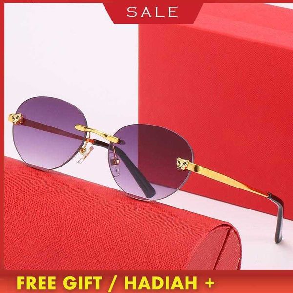 luxury brands design sunglasses uv400 2023 new kajia1 framels metal leopard head sunglass female ti0de ocean glass male, White;black
luxury brands design sunglasses uv400 2023 new kajia1 framels metal leopard head sunglass female ti0de ocean glass male, White;black