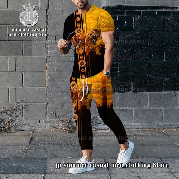 mens tracksuits tracksuit 2 piece lion 3d print o neck short sleeve t shirtlong trousers street fashion casual men jogging set 230715, Gray
mens tracksuits tracksuit 2 piece lion 3d print o neck short sleeve t shirtlong trousers street fashion casual men jogging set 230715, Gray
