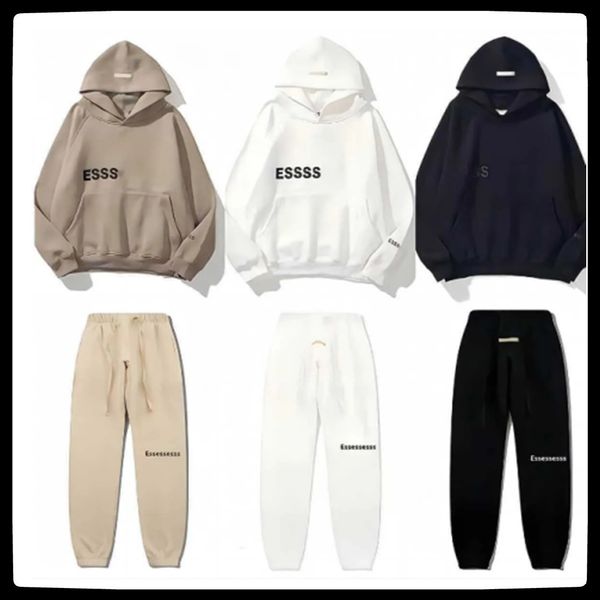 men's and women hoodies leisure fashion trends designer tracksuit essentail hoodies set casual oversize hooded pullover 2023 out001, Black
men's and women hoodies leisure fashion trends designer tracksuit essentail hoodies set casual oversize hooded pullover 2023 out001, Black