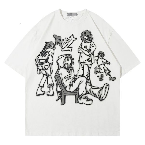 men's t shirts hip hop t shirt men 100 cotton oversized short sleeve 2023 fashion women streetwear y2k man clothing loose tee 230715, White;black
men's t shirts hip hop t shirt men 100 cotton oversized short sleeve 2023 fashion women streetwear y2k man clothing loose tee 230715, White;black