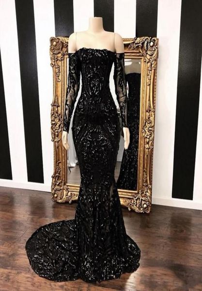 shiny long prom dresses 2020 boat neck long sleeve sequined floor length mermaid african black girl evening dress9186577
shiny long prom dresses 2020 boat neck long sleeve sequined floor length mermaid african black girl evening dress9186577